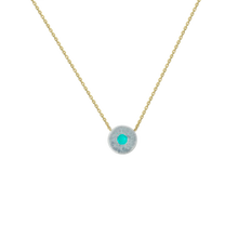 Load image into Gallery viewer, NEW 14K LITTLE BUT FIERCE BIRTHSTONE NECKLACE