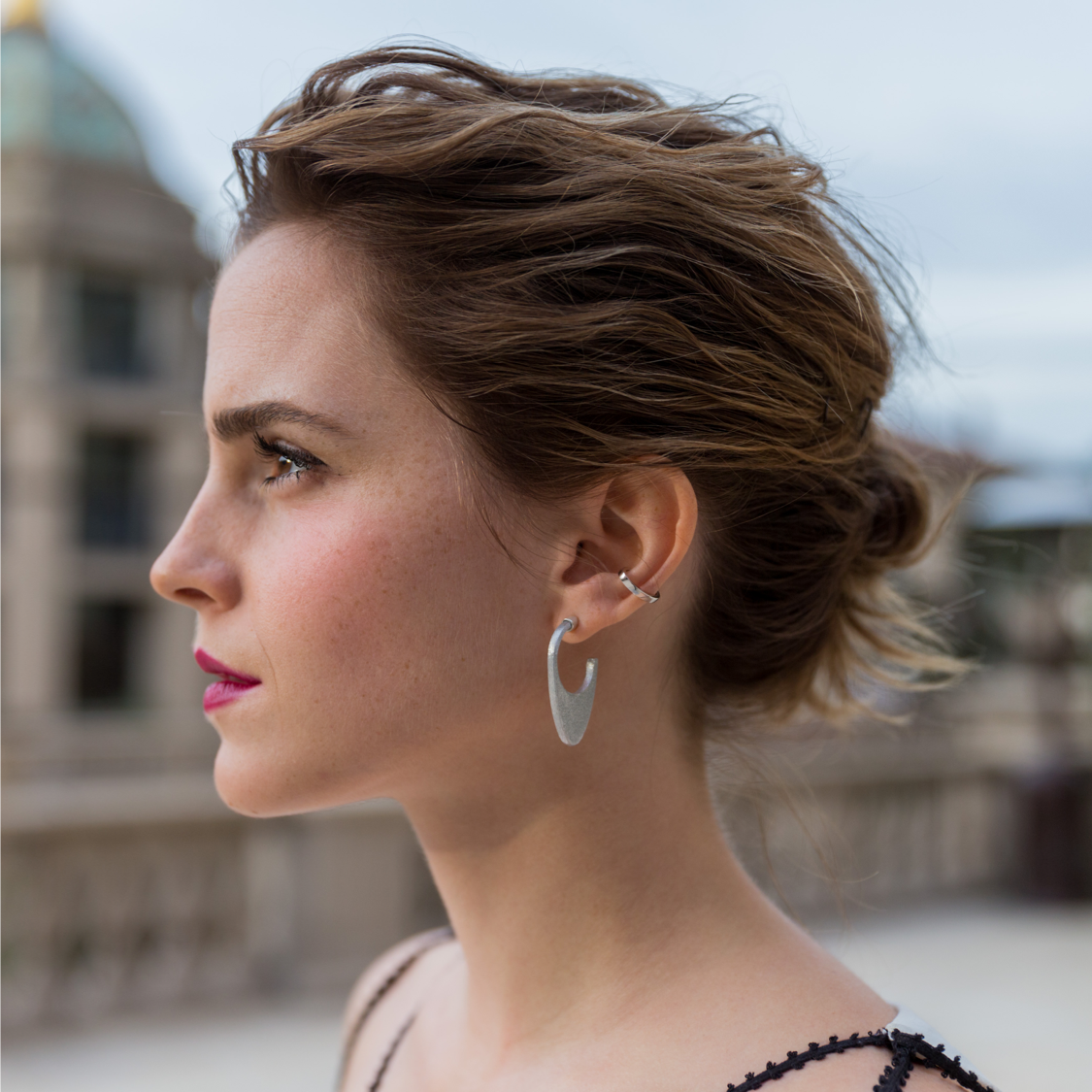 Emma watson earrings best sale