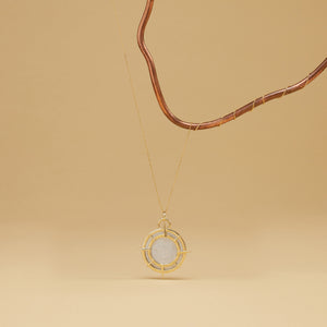 Be Good Exclusive: COMPASS PENDANT - NEW