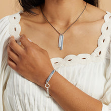 Load image into Gallery viewer, CUSTOM ENGRAVED ID TAG NECKLACE