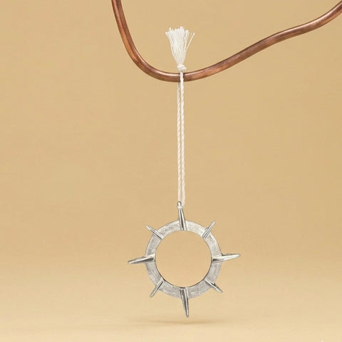 ENJOY YOUR EXISTENCE COMPASS ORNAMENT