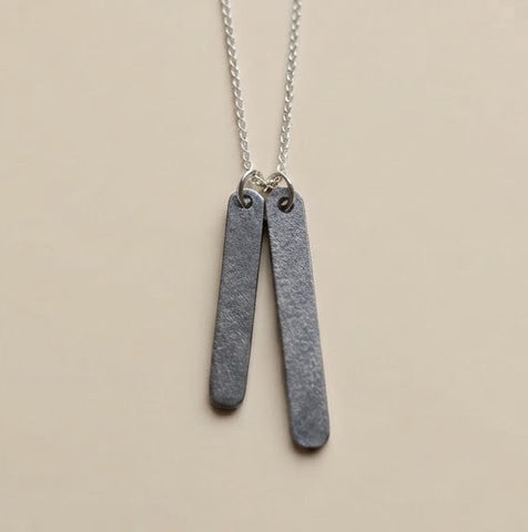 ID TAG NECKLACE WITH CUSTOM ENGRAVING OPTION