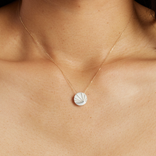 Load image into Gallery viewer, NEW FIND YOUR LIGHT SUNDIAL MANTRA NECKLACE