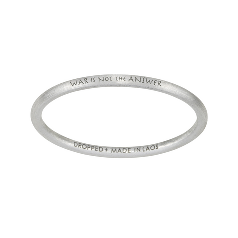WAR IS NOT THE ANSWER BANGLE, FCNL Partnership