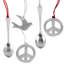 Load image into Gallery viewer, BUNDLE - PEACE ORNAMENT BUNDLE OF FIVE (30% OFF)