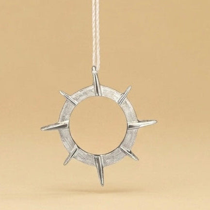ENJOY YOUR EXISTENCE COMPASS ORNAMENT