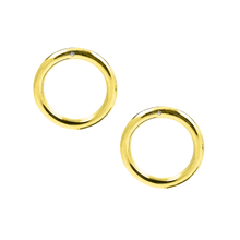 Load image into Gallery viewer, VIRTUOUS CIRCLE EARRINGS 2.8CM