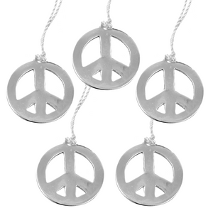 BUNDLE - PEACE ORNAMENT BUNDLE OF FIVE (30% OFF)