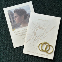 Load image into Gallery viewer, SOLAR RING SET - NEW