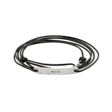 Load image into Gallery viewer, INNER PEACE OM METTA &quot;LOVING KINDNESS&quot; TAG WRAP