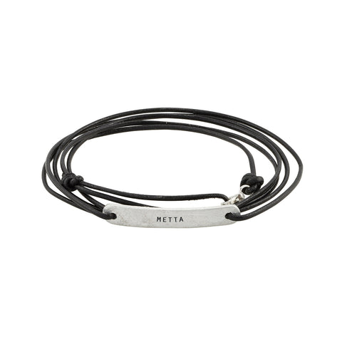 INNER PEACE OM METTA "LOVING KINDNESS" TAG WRAP