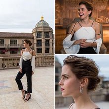 Load image into Gallery viewer, SET - LAOS DOME EARRINGS + VIRTUOUS CIRCLE EAR CUFF (SAVE $35)