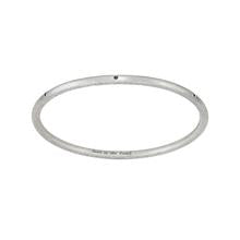 Load image into Gallery viewer, 7 DIAMOND OR GEM LOVE IS THE BOMB BANGLE
