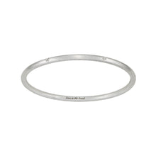 Load image into Gallery viewer, LOVE IS THE BOMB  7 DIAMOND BANGLE is