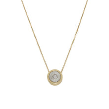 Load image into Gallery viewer, SET - BIRTHSTONE 14K NECKLACE AND DIAMOND BANGLE (SAVE $150)