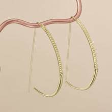 Load image into Gallery viewer, ARC HOOPS - &quot;Shine Your Light&quot; Laura Sophie Cox Collab