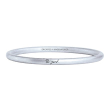 Load image into Gallery viewer, &quot;BE GOOD&quot; BANGLE - REBECCA RUSCH COLLABORATION