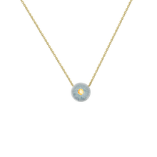 Load image into Gallery viewer, NEW 14K LITTLE BUT FIERCE BIRTHSTONE NECKLACE
