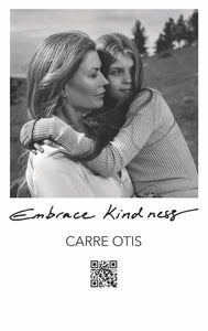 "EMBRACE KINDNESS" BANGLE - CARRE OTIS COLLABORATION
