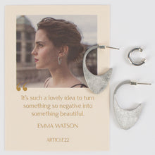 Load image into Gallery viewer, SET - TRIBAL DOME EARRINGS  +  VIRTUOUS CIRCLE EAR CUFF SET (SAVE $35)