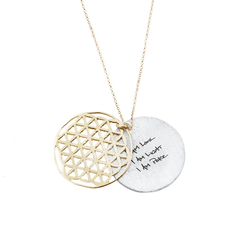 FLOWER OF LIFE NECKLACE
