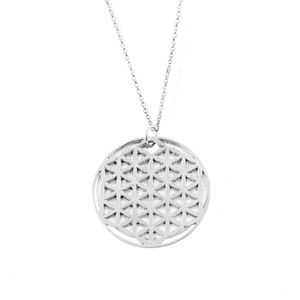FLOWER OF LIFE NECKLACE