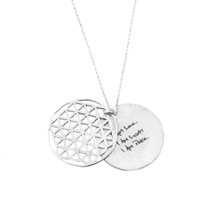 FLOWER OF LIFE NECKLACE