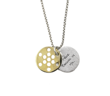 Load image into Gallery viewer, 1.9CM FRUIT OF LIFE NECKLACE