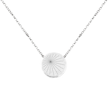 Load image into Gallery viewer, FIND YOUR LIGHT MANTRA NECKLACE