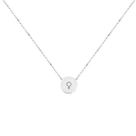 WOMEN OF THE WORLD UNITE MANTRA NECKLACE