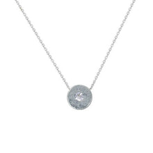 Load image into Gallery viewer, WHITE DIAMOND NECKLACE