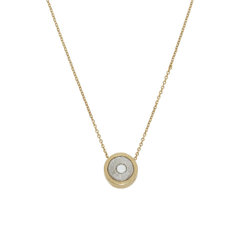 OPAL 14K GOLD NECKLACE