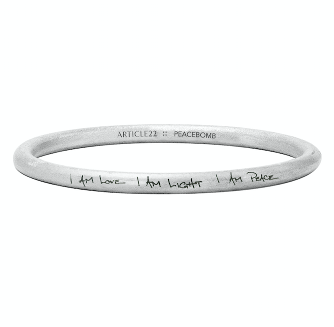 I am 2025 loved bracelet