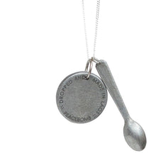 Load image into Gallery viewer, LET&#39;S SPOON JEWELGRAM NECKLACE