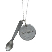 Load image into Gallery viewer, LET&#39;S SPOON JEWELGRAM NECKLACE