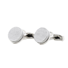 Load image into Gallery viewer, HALO CIRCLE CUFFLINKS