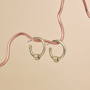 SMOOTH ORBIT HOOPS - "Shine Your Light" Laura Sophie Cox Collab