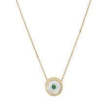 Load image into Gallery viewer, BIRTHSTONE 14K GOLD NECKLACE