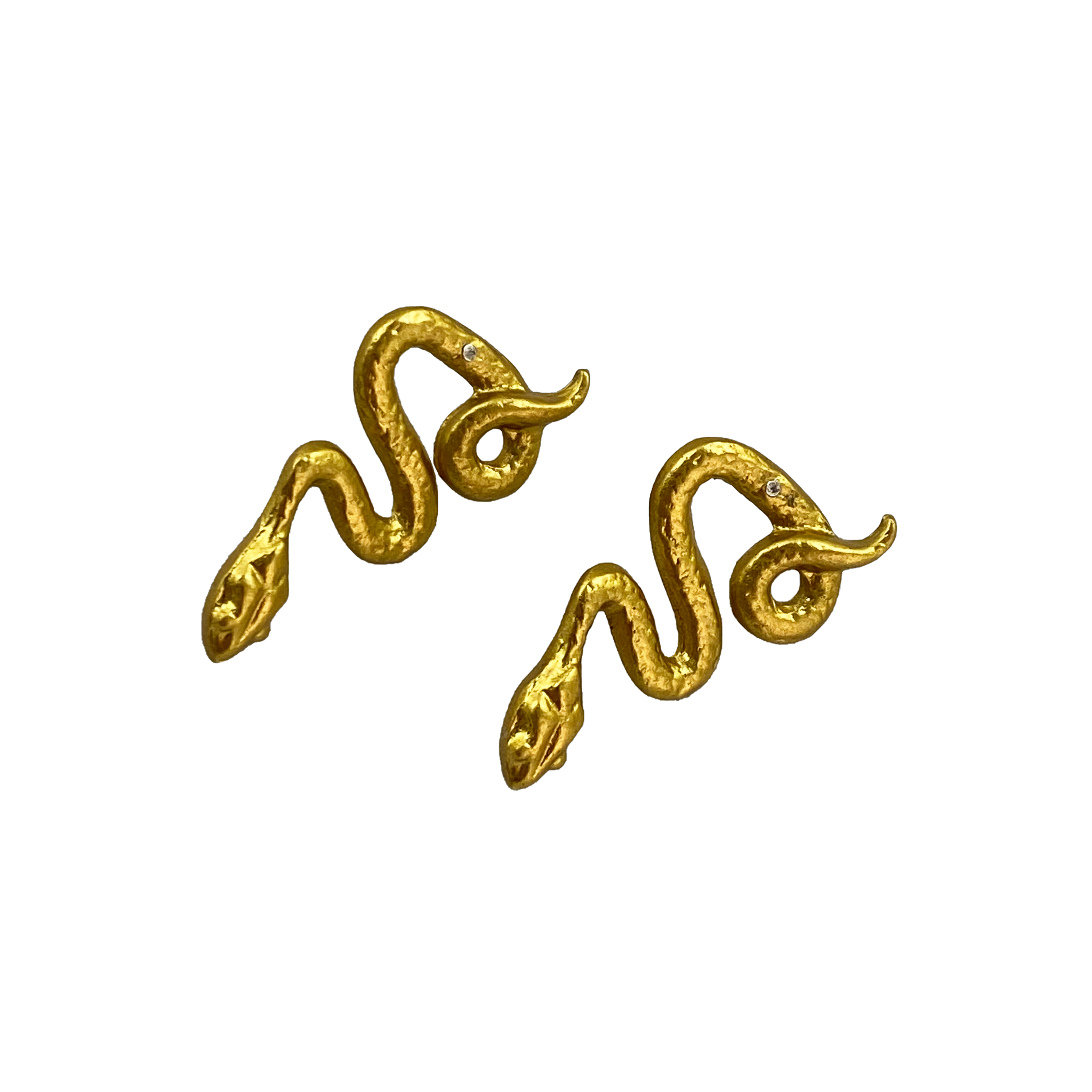 Snake 2025 earrings men