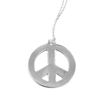 Load image into Gallery viewer, PEACE SIGN ORNAMENT
