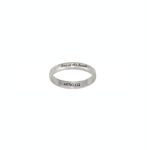 Load image into Gallery viewer, LOVE IS THE BOMB LUXE DIAMOND RING